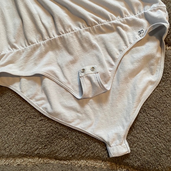 Joes Jeans one piece bodysuit shirt - Picture 2 of 5